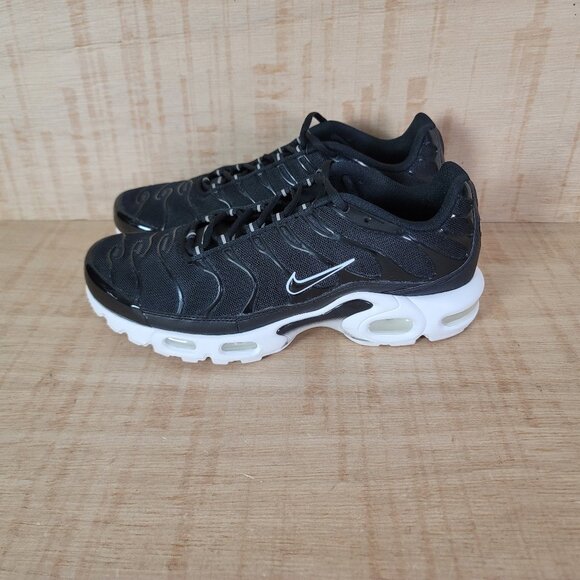 Nike Shoes - WMNS NIKE Air Max Plus Black Black White